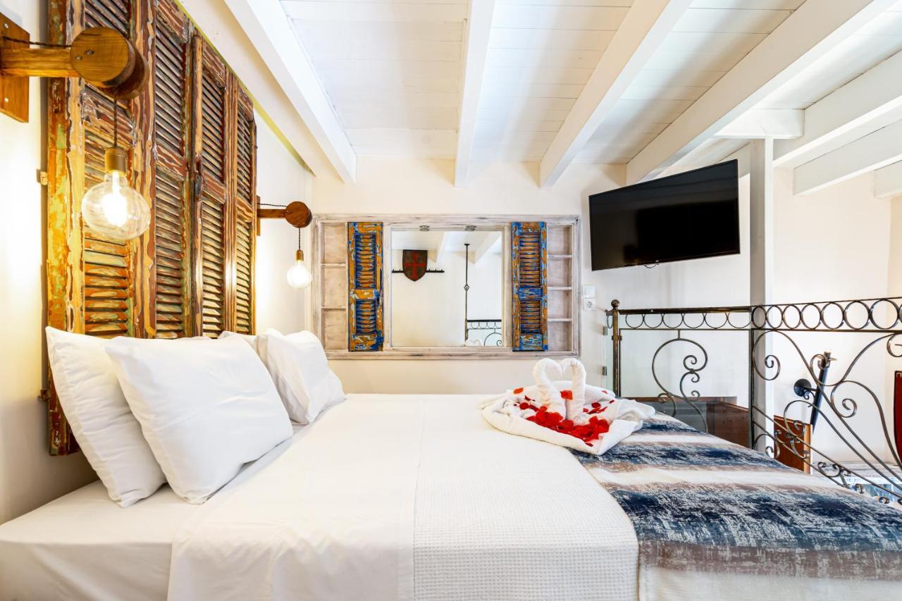 Cava D"Oro Suites Rhodes City Zewnętrze zdjęcie