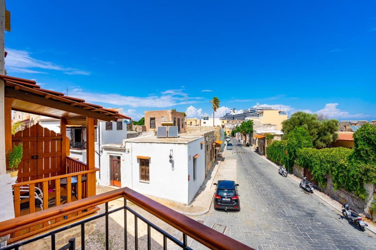 Cava D"Oro Suites Rhodes City Zewnętrze zdjęcie
