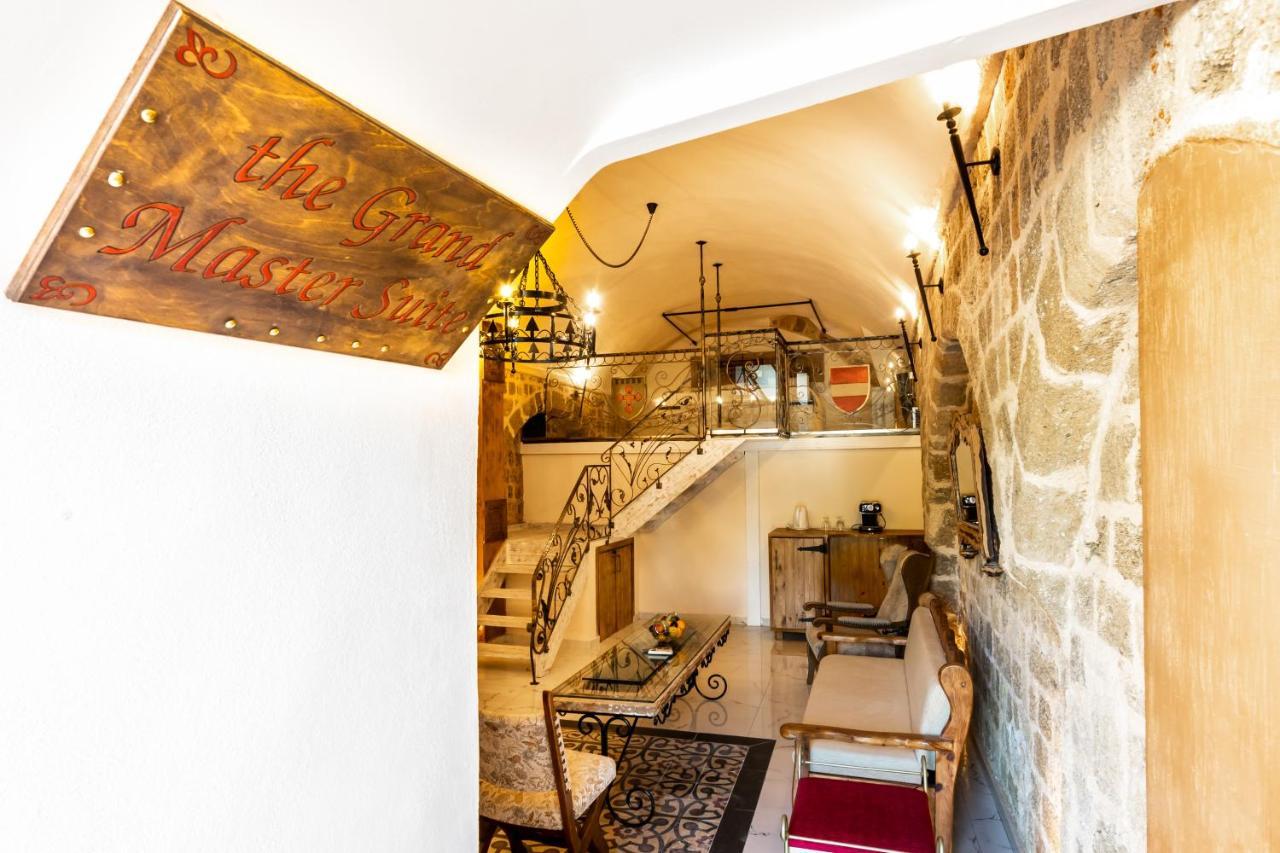 Cava D"Oro Suites Rhodes City Zewnętrze zdjęcie