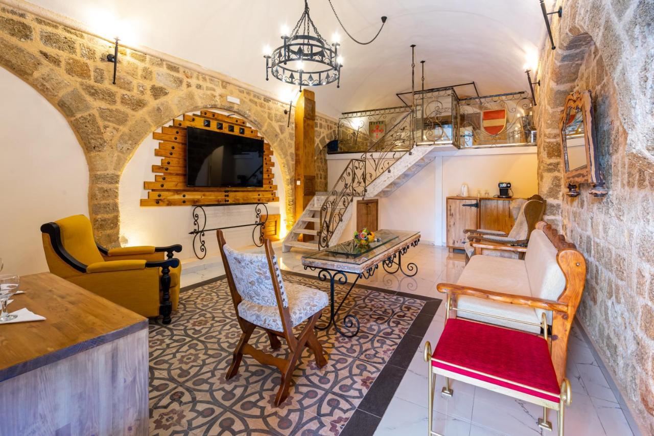 Cava D"Oro Suites Rhodes City Zewnętrze zdjęcie