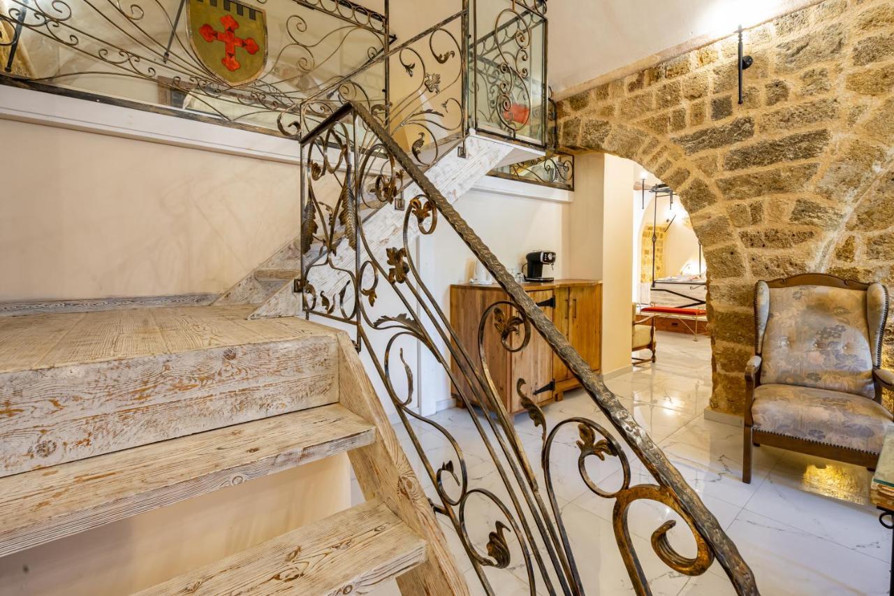 Cava D"Oro Suites Rhodes City Zewnętrze zdjęcie