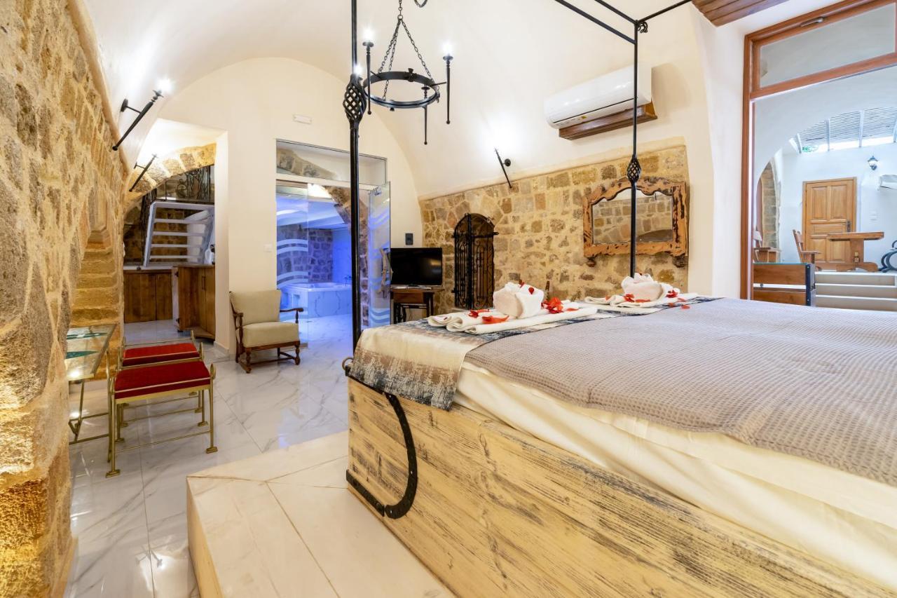 Cava D"Oro Suites Rhodes City Zewnętrze zdjęcie