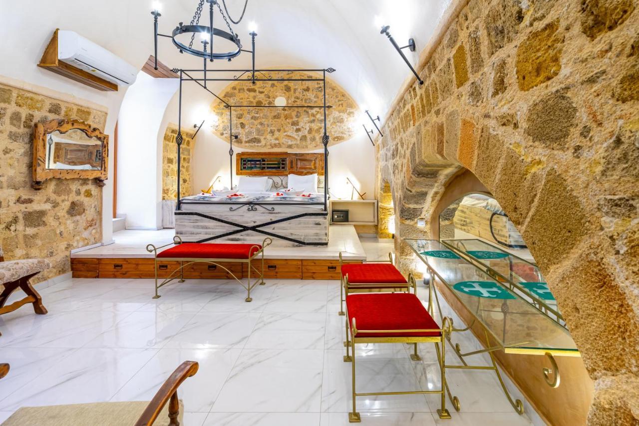 Cava D"Oro Suites Rhodes City Zewnętrze zdjęcie
